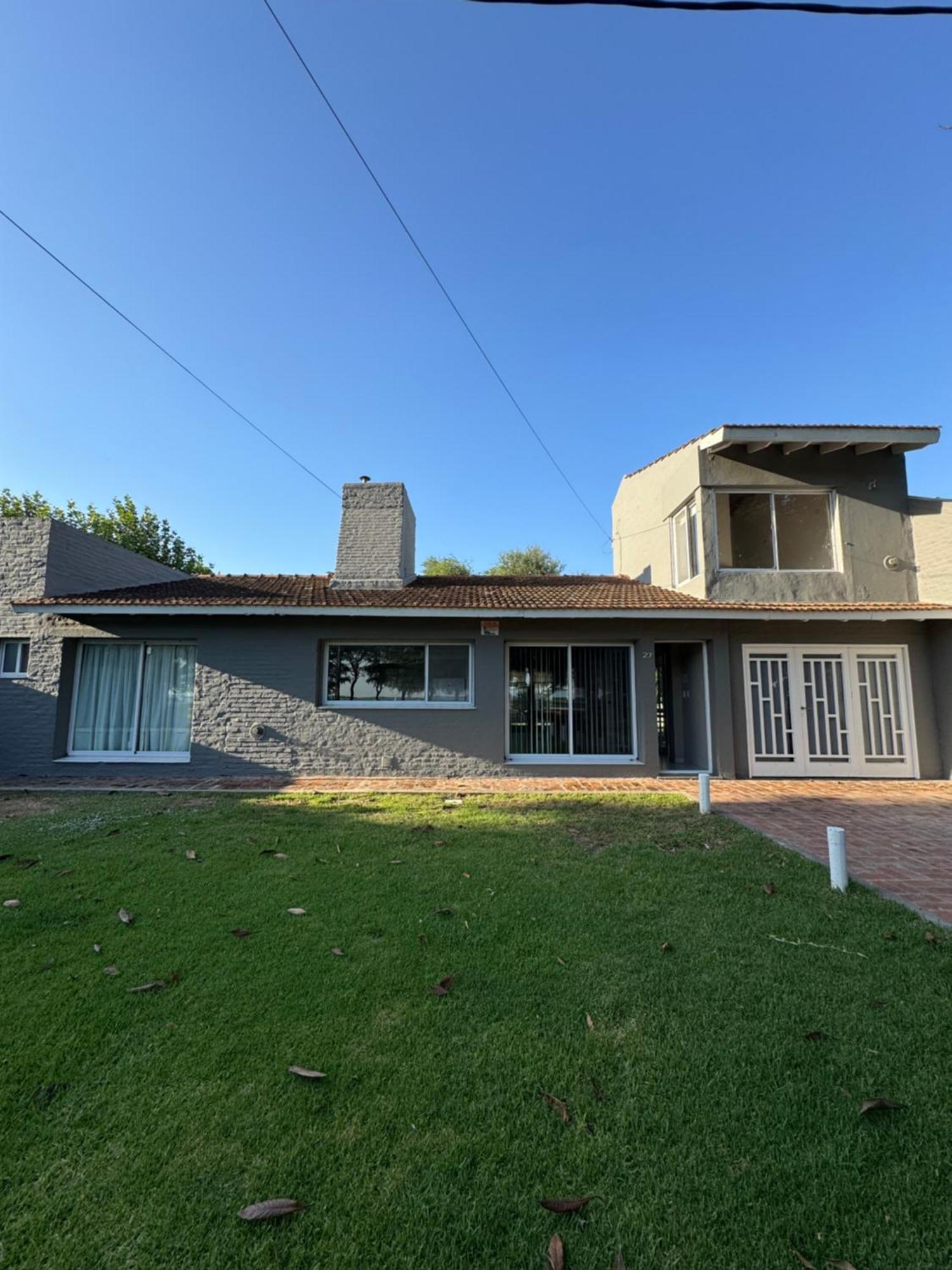 Casa Chalet Ensuenos Vista A La Laguna Chascomús Εξωτερικό φωτογραφία